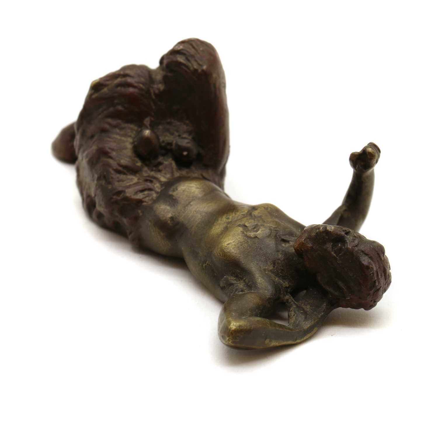 An Austrian cold painted bronze figure, - Image 3 of 4