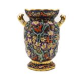A Masons Ironstone vase,