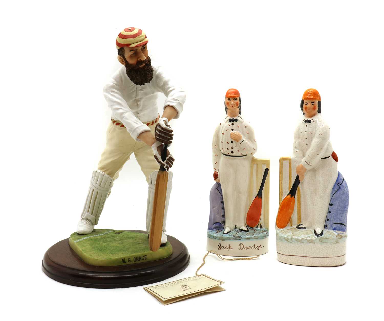 A limited edition fair weather collection figure of WG Grace