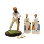 A limited edition fair weather collection figure of WG Grace