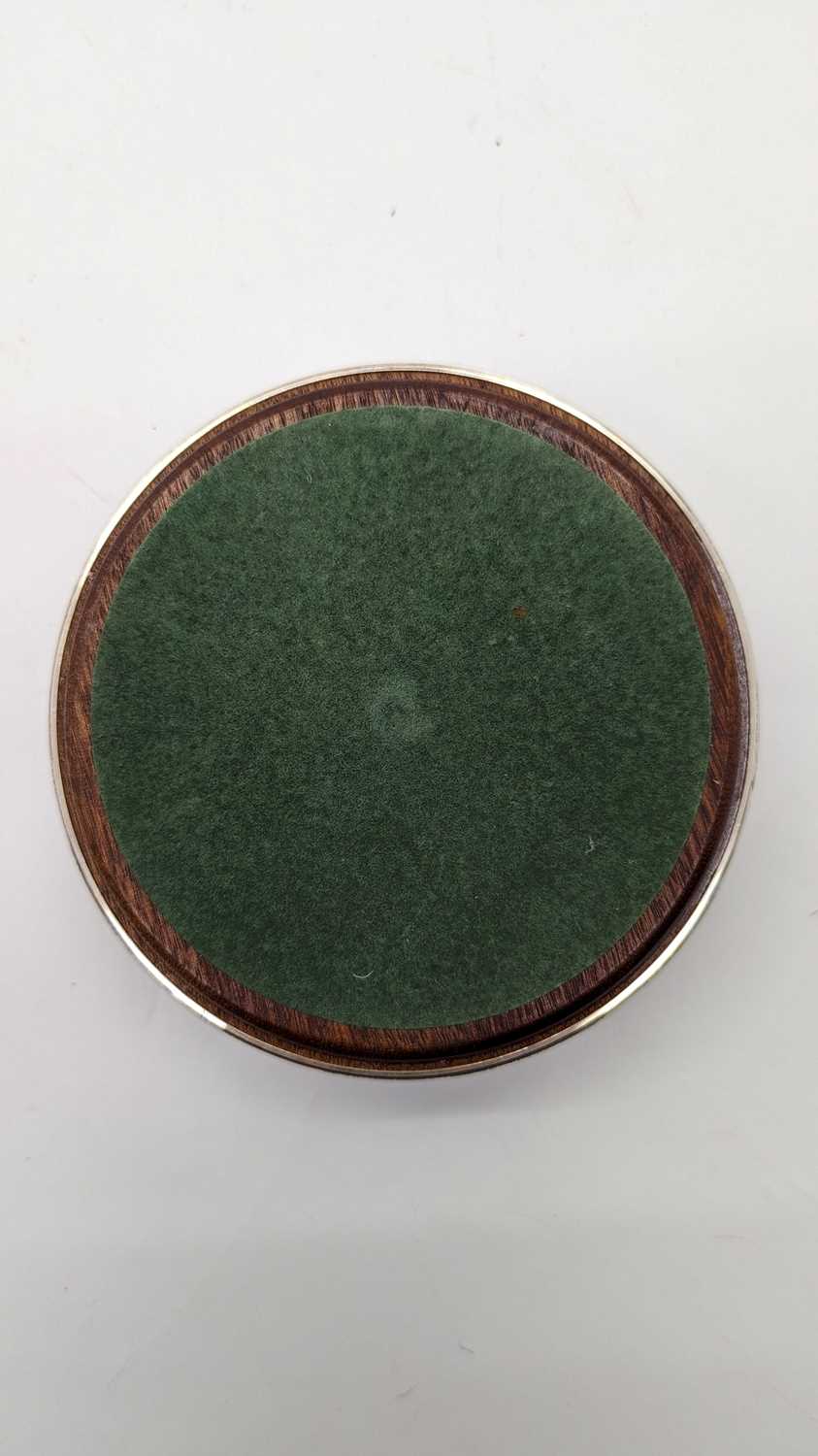 A group of silver coasters - Image 18 of 24