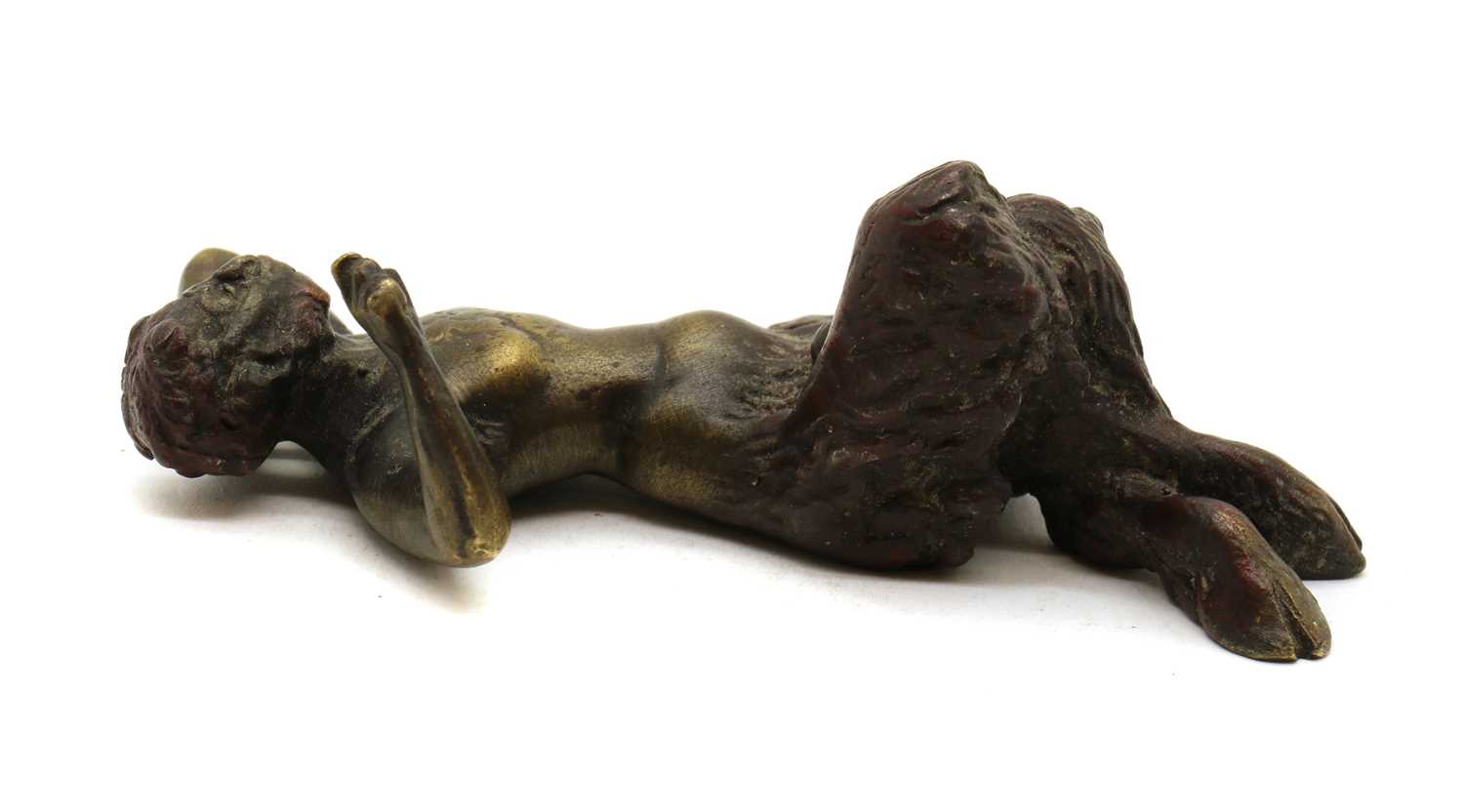 An Austrian cold painted bronze figure, - Image 2 of 4