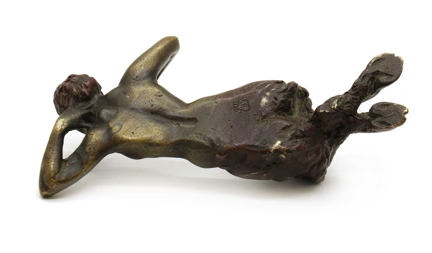 An Austrian cold painted bronze figure, - Image 4 of 4
