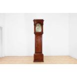 A George III walnut longcase clock by John Greaves of Newcastle,