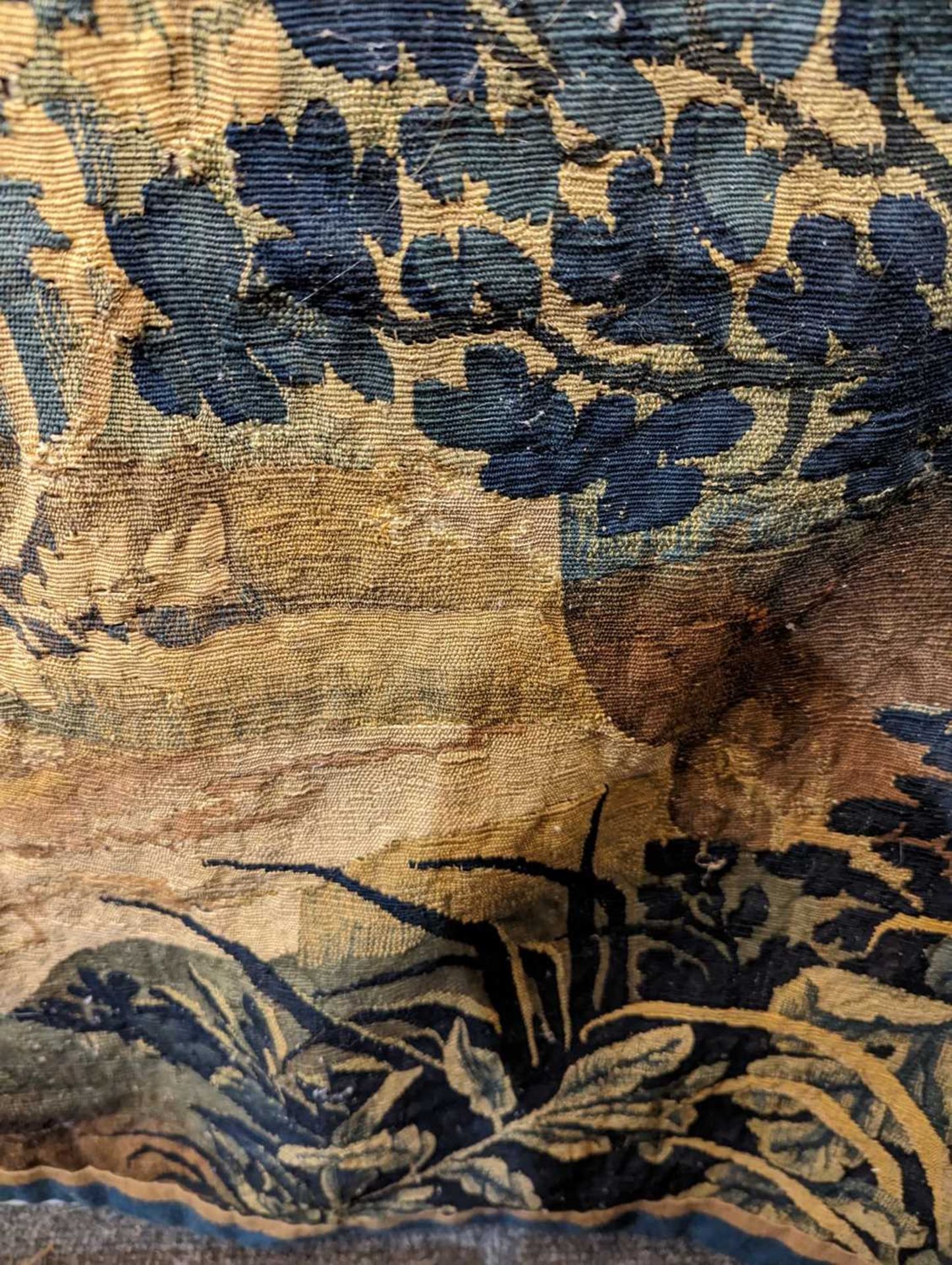 A verdure tapestry fragment, - Image 27 of 28