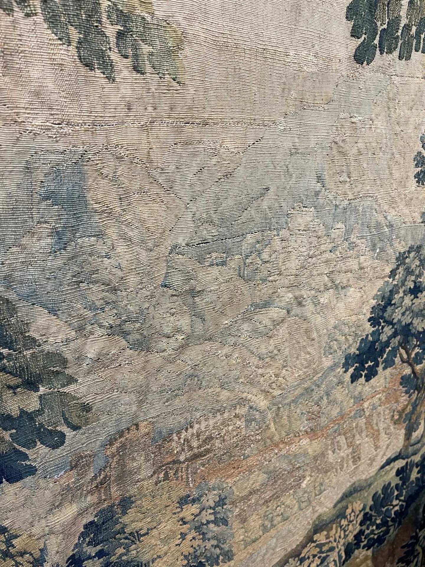 A verdure tapestry fragment, - Image 15 of 28