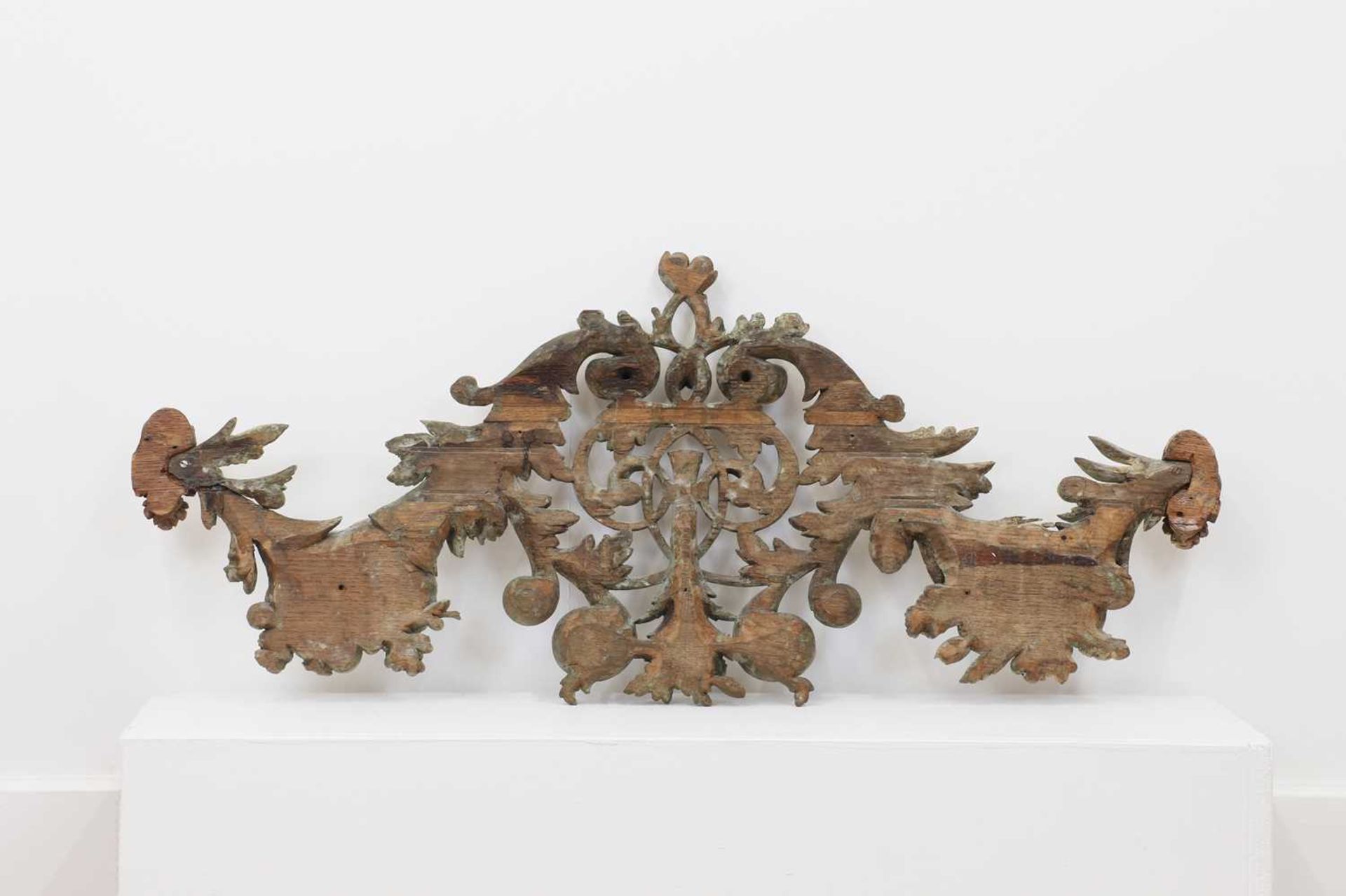 A group of carved and pierced oak wall appliqués, - Image 4 of 38