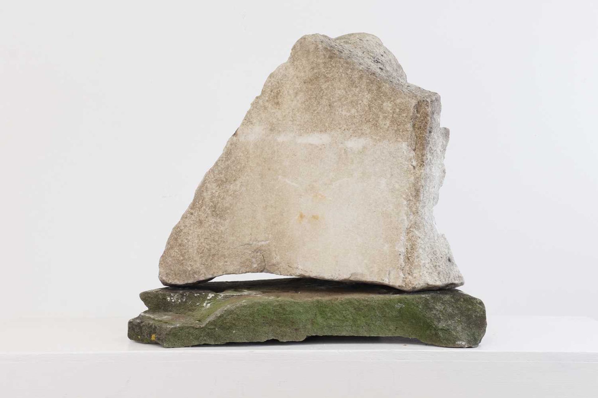 A marble fragment, - Image 3 of 4