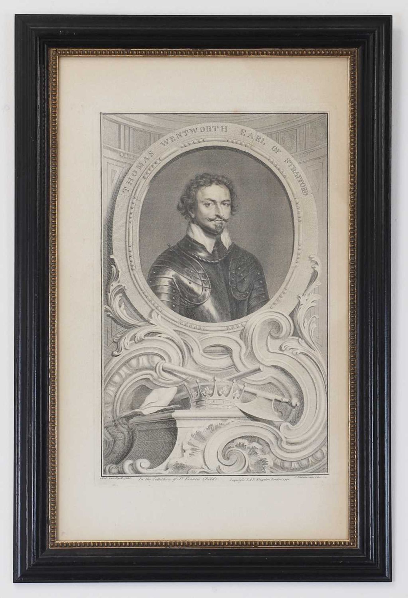 Jacobus Houbraken (Dutch,1698-1780) - Image 8 of 25