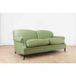 A two-seater sofa by George Smith,