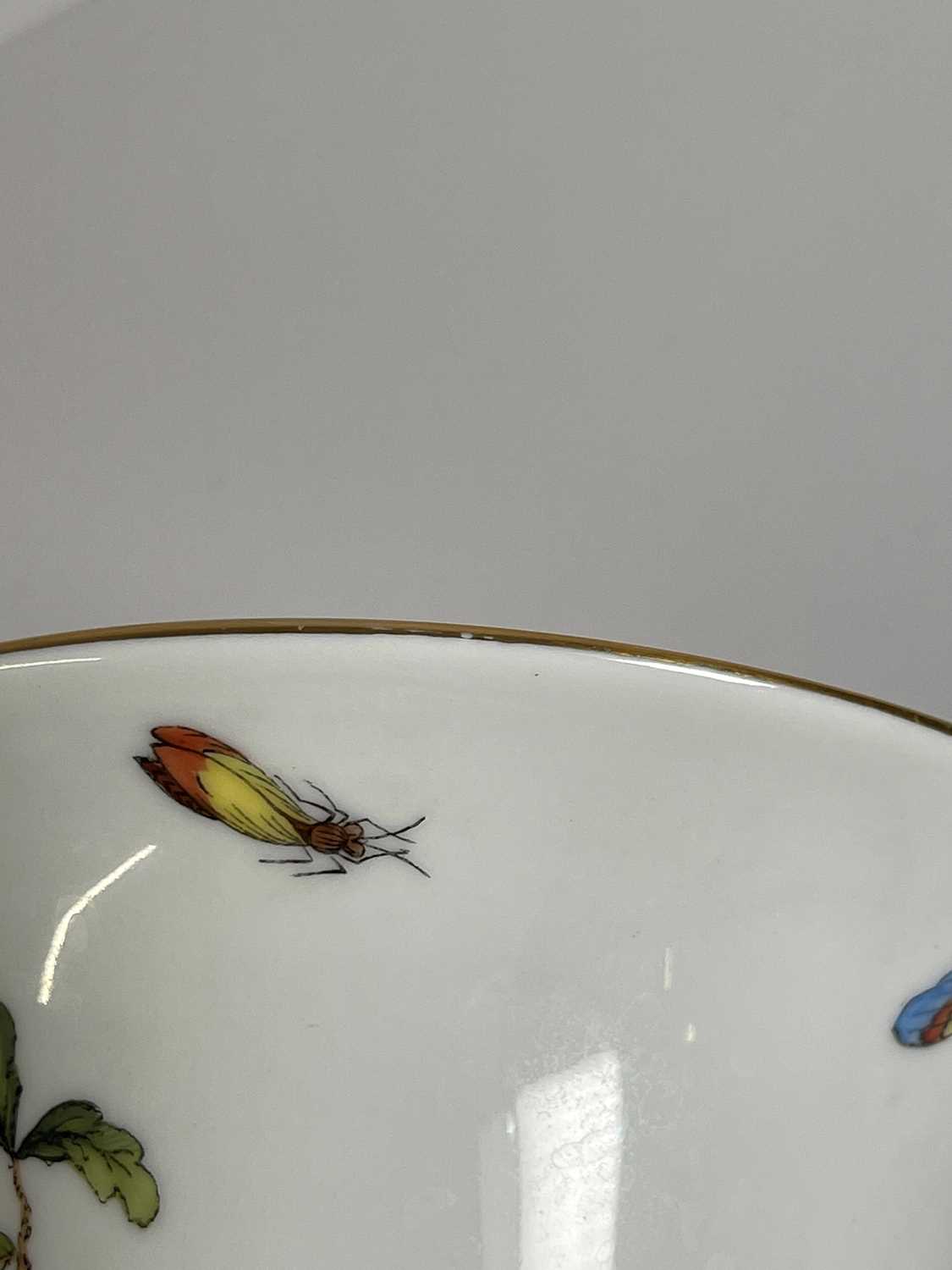 A Herend porcelain 'Rothschild Bird' dinner service, - Image 40 of 40