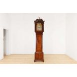 A George III mahogany longcase clock,