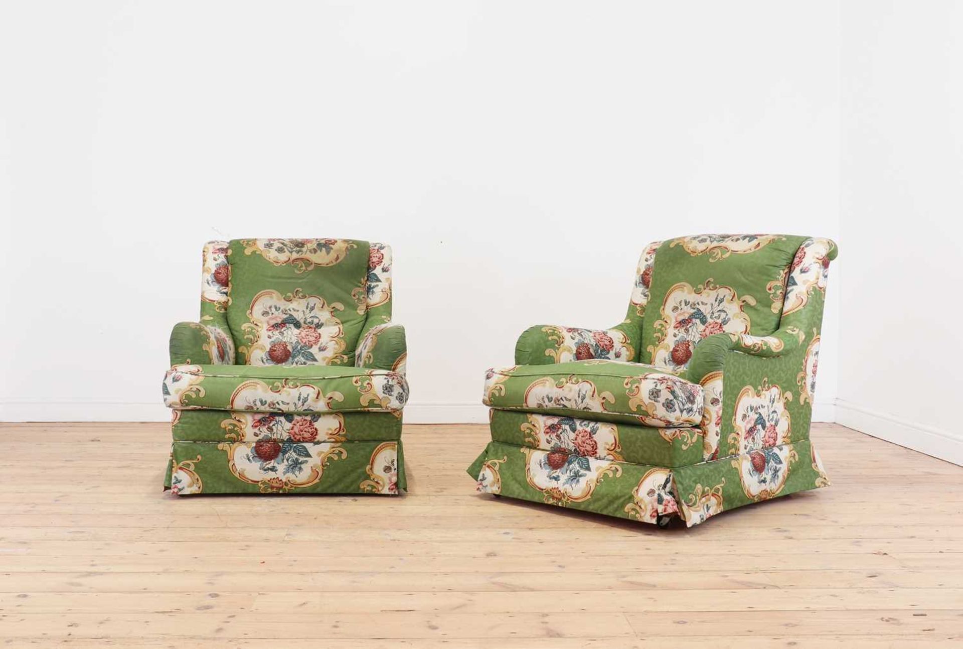 A pair of 'St. James' armchairs by Kingcome, - Image 2 of 18