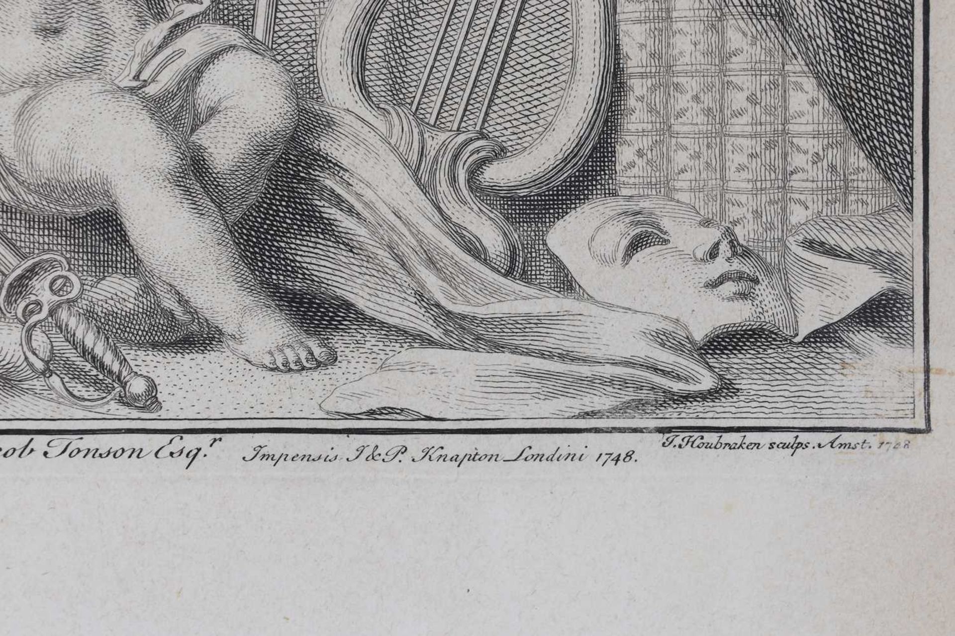 Jacobus Houbraken (Dutch,1698-1780) - Image 4 of 25