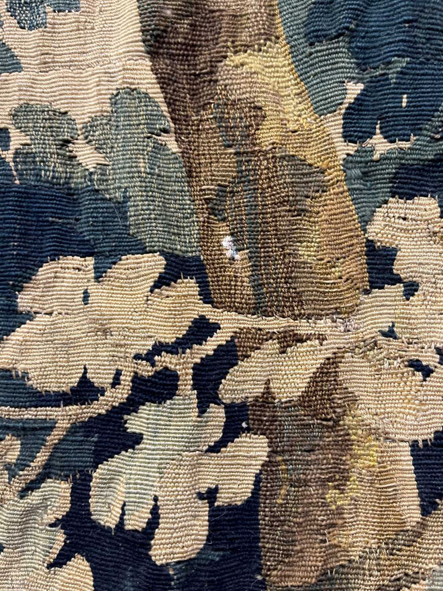 A verdure tapestry fragment, - Image 13 of 28