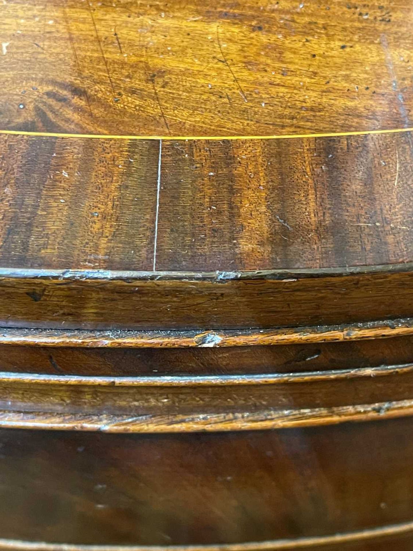 A George III mahogany bachelor's chest, - Image 8 of 30