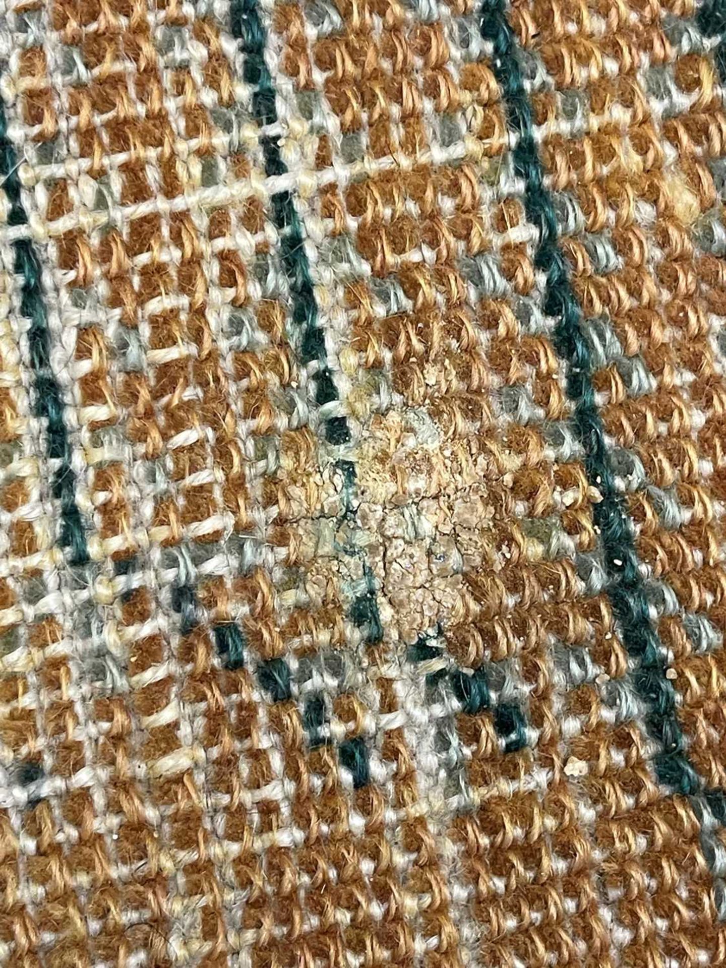A Persian wool carpet, - Bild 26 aus 26