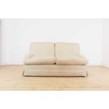 A two-seat 'Connaught' sofa by Peter Dudgeon, London