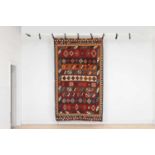 A Qashqai kilim rug,