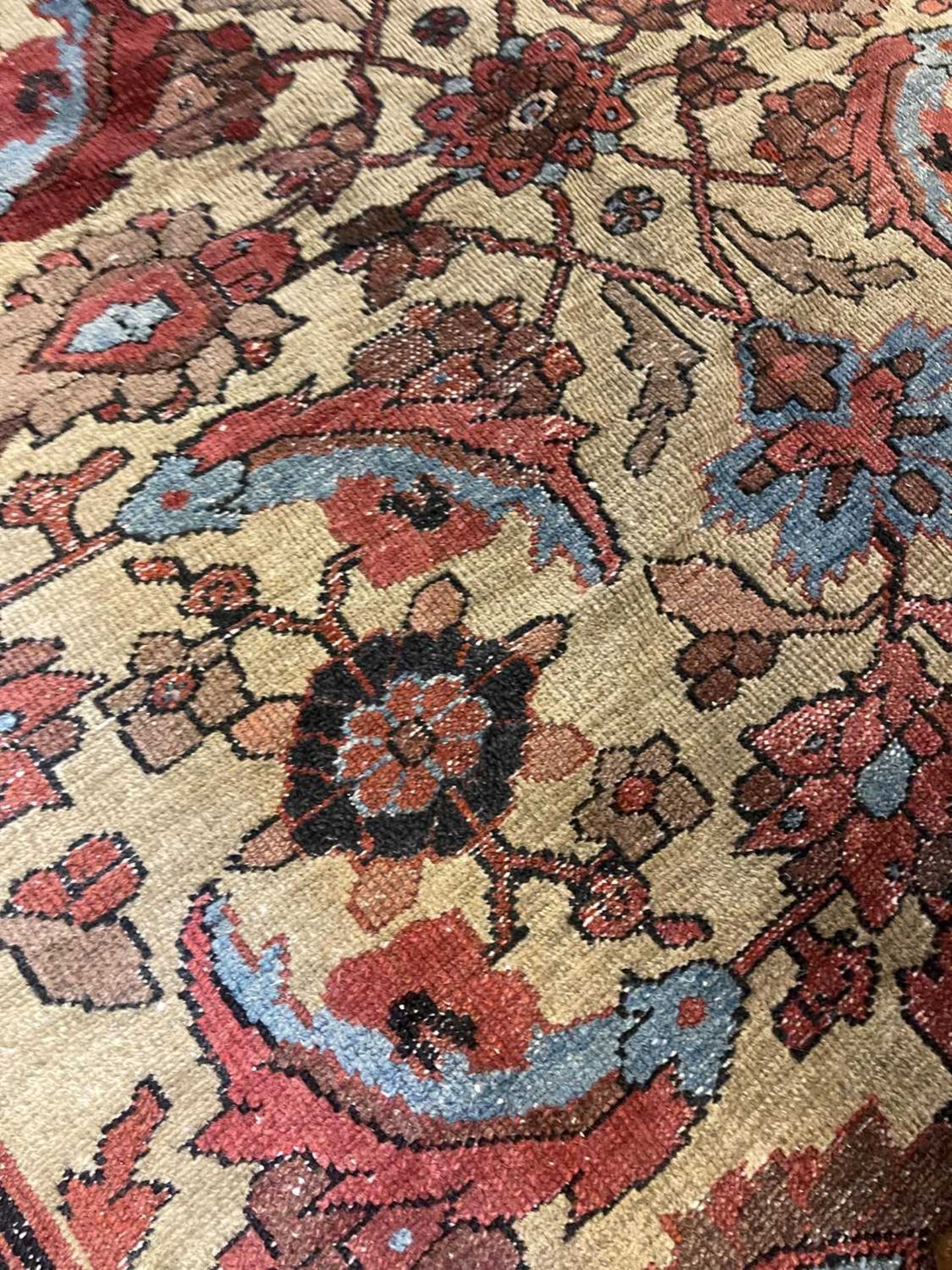 A Persian Feraghan wool carpet, - Bild 11 aus 23