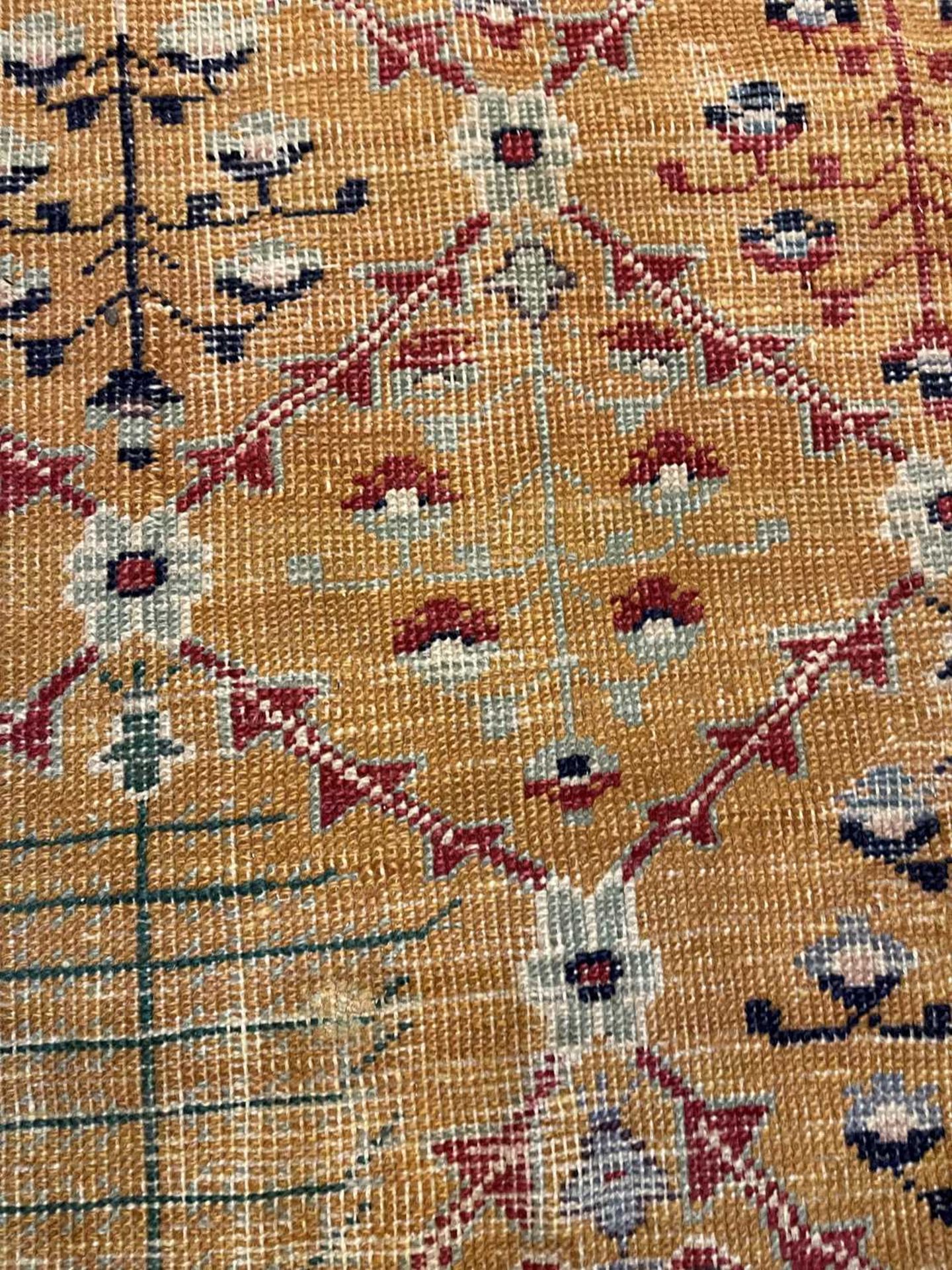 A Persian wool carpet, - Bild 12 aus 26