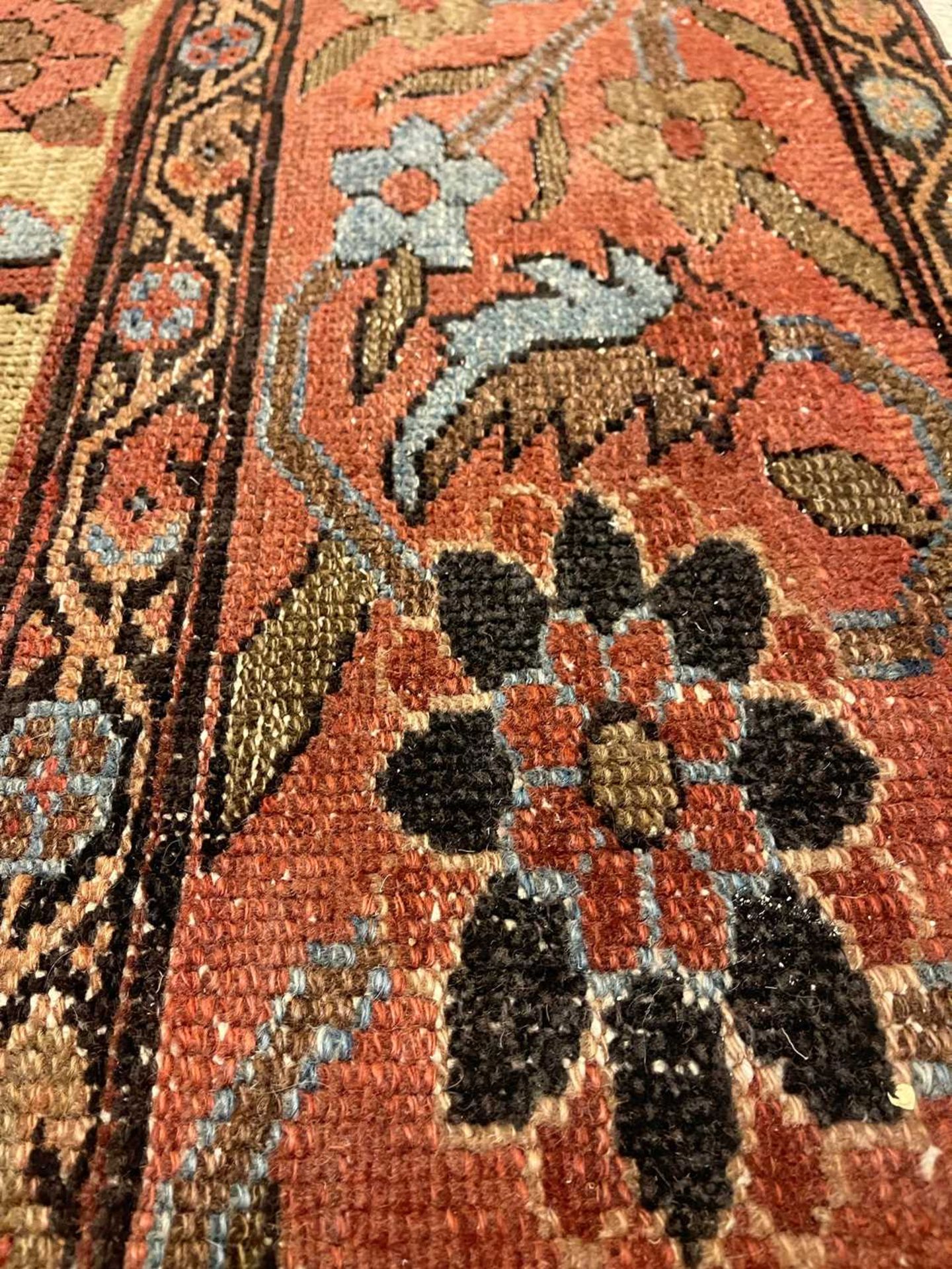 A Persian Feraghan wool carpet, - Bild 23 aus 23