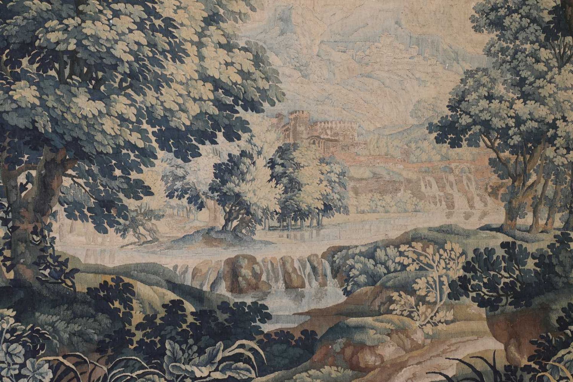 A verdure tapestry fragment, - Image 4 of 28