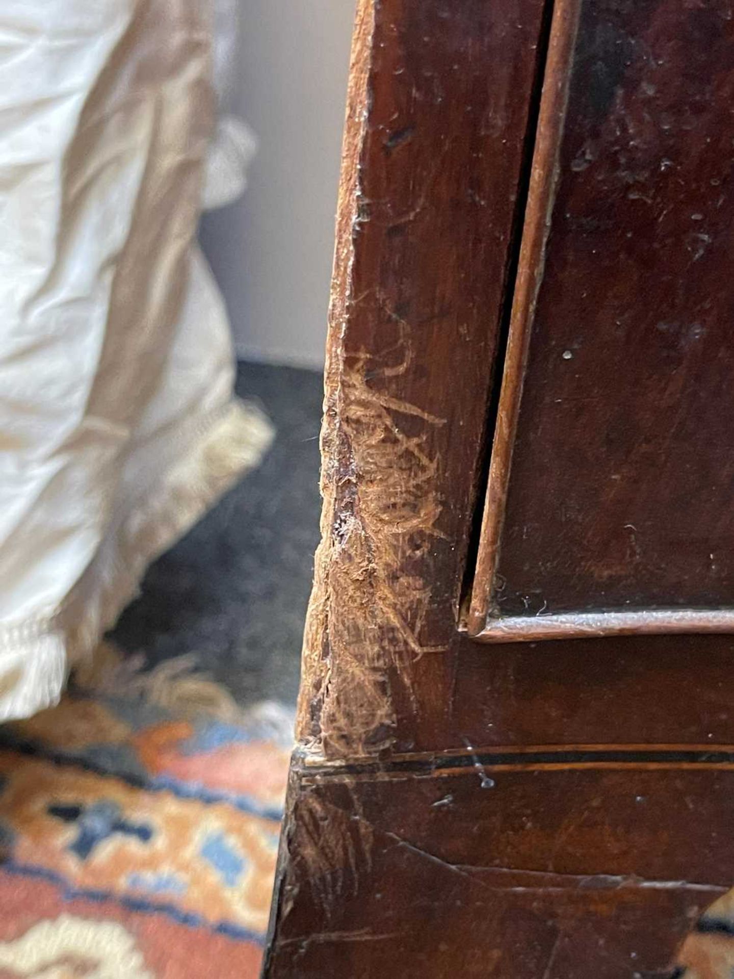 A George III mahogany bachelor's chest, - Image 6 of 30