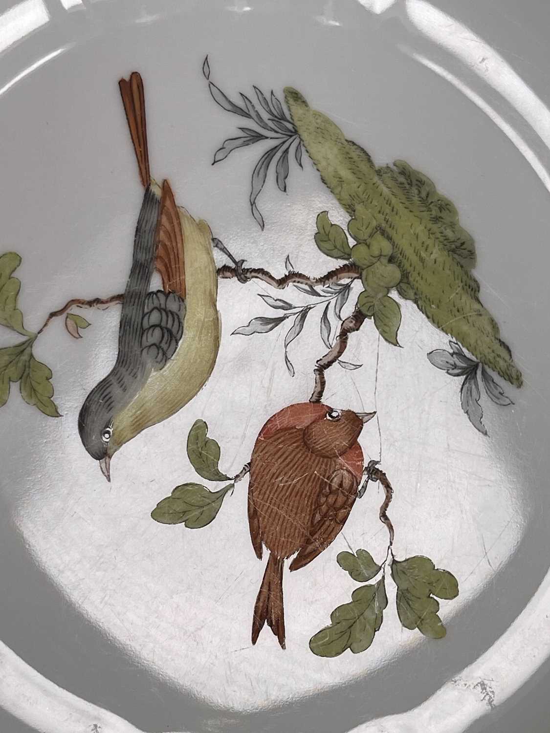 A Herend porcelain 'Rothschild Bird' dinner service, - Image 20 of 40