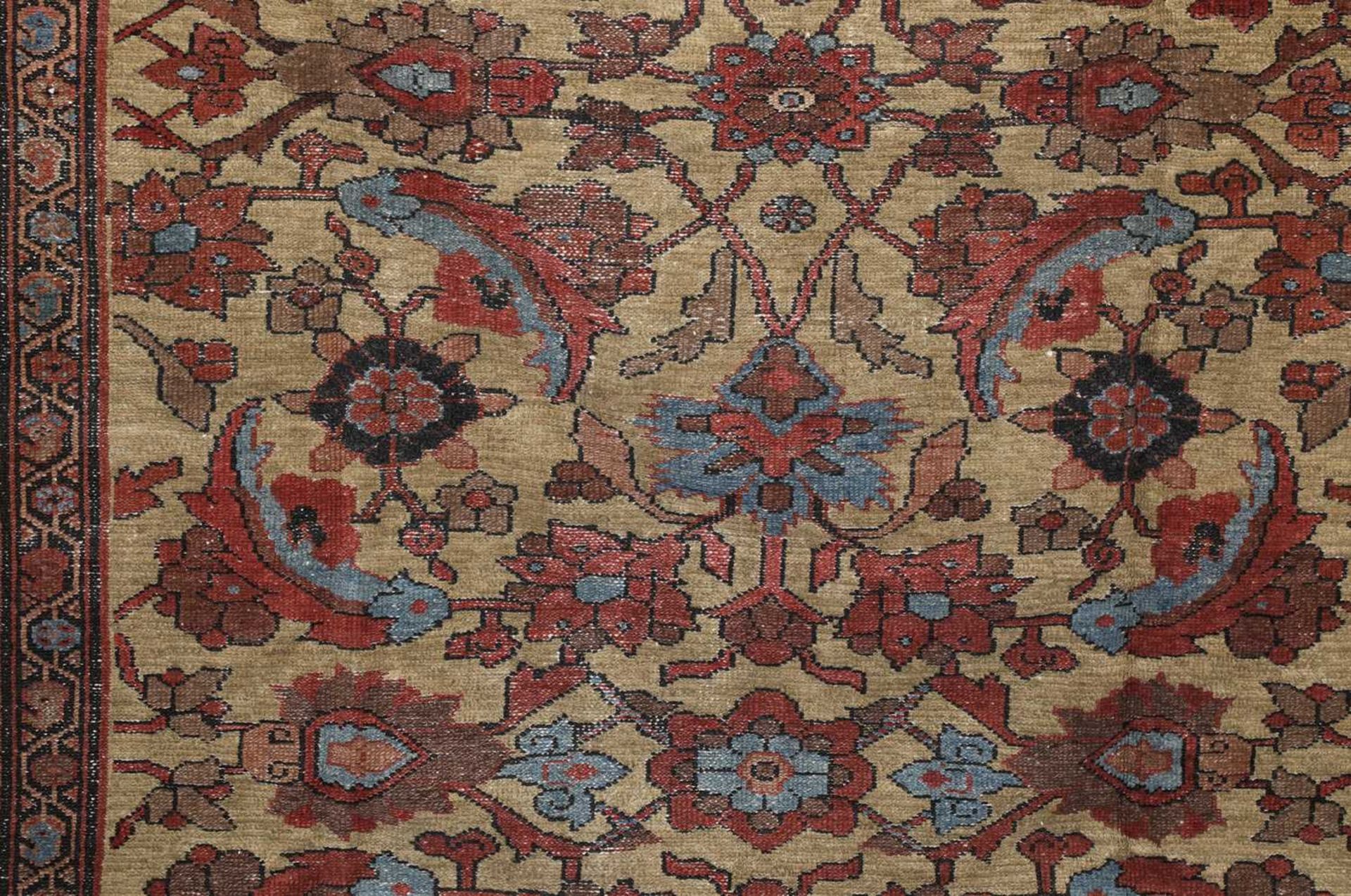 A Persian Feraghan wool carpet, - Bild 4 aus 23
