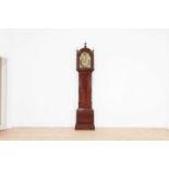 A George III mahogany musical eight-day longcase clock,