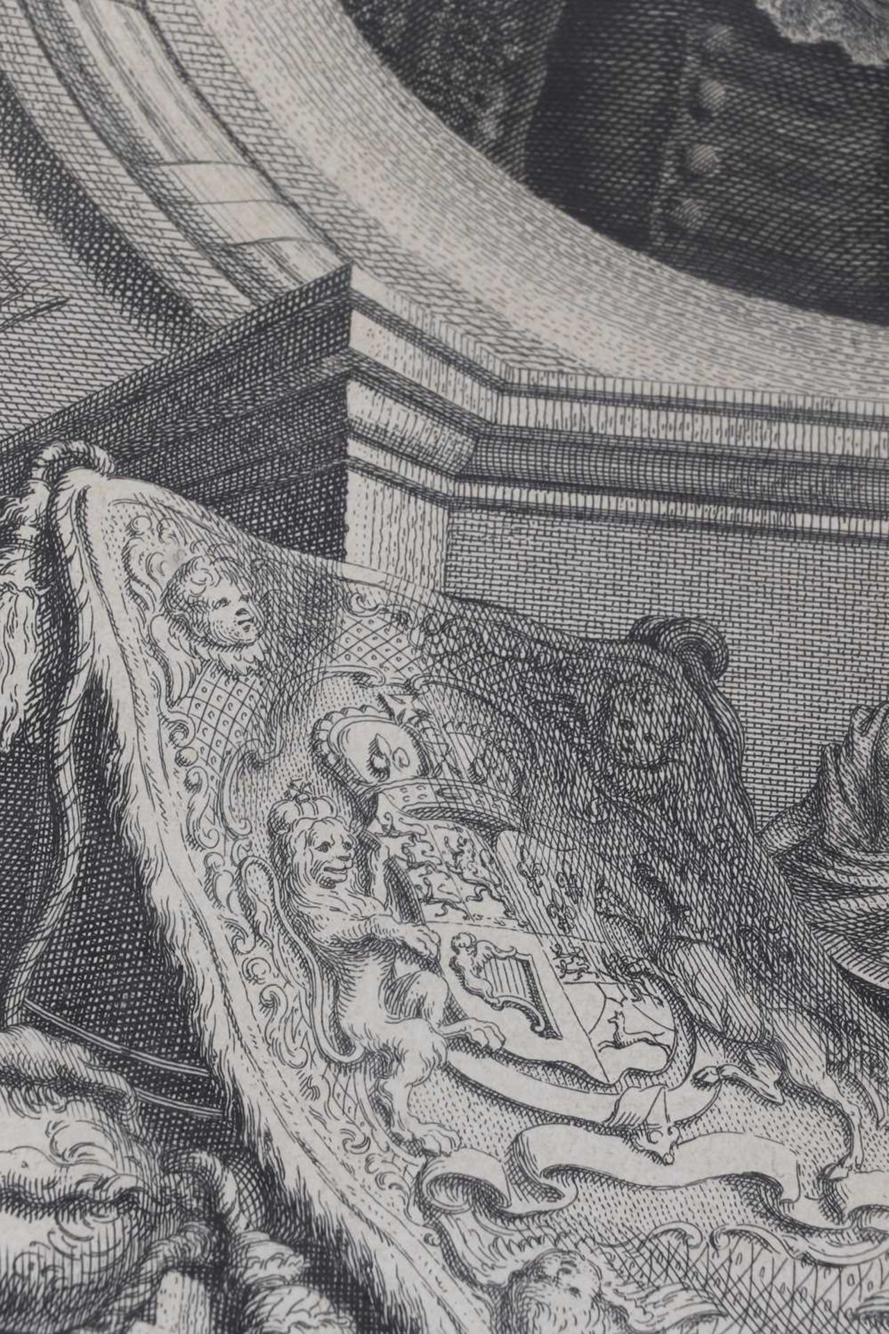 Jacobus Houbraken (Dutch,1698-1780) - Image 12 of 25