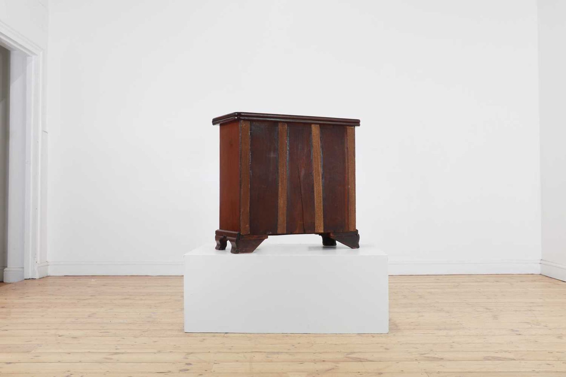 A George II mahogany bachelor's chest, - Image 6 of 6