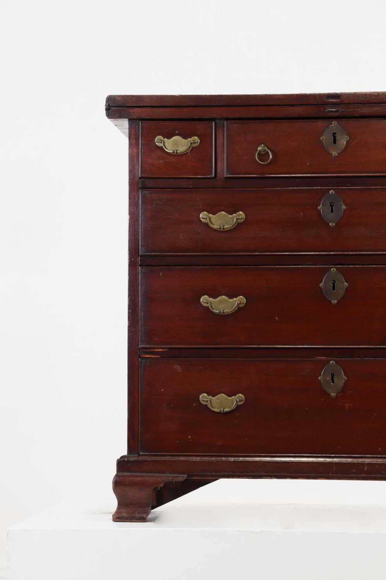 A George II mahogany bachelor's chest, - Image 2 of 6