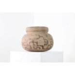 An Omagua pottery bowl,