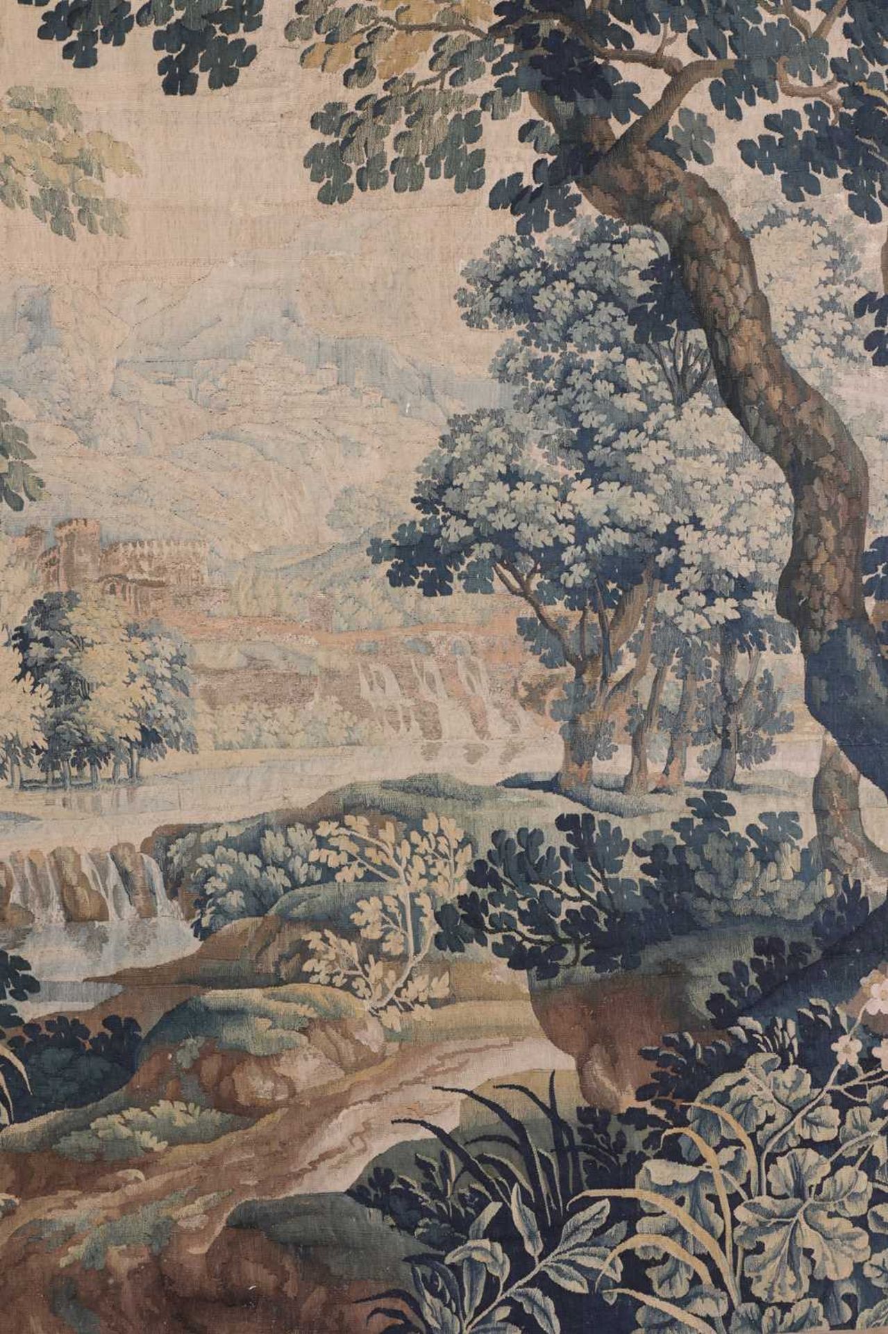 A verdure tapestry fragment, - Image 3 of 28