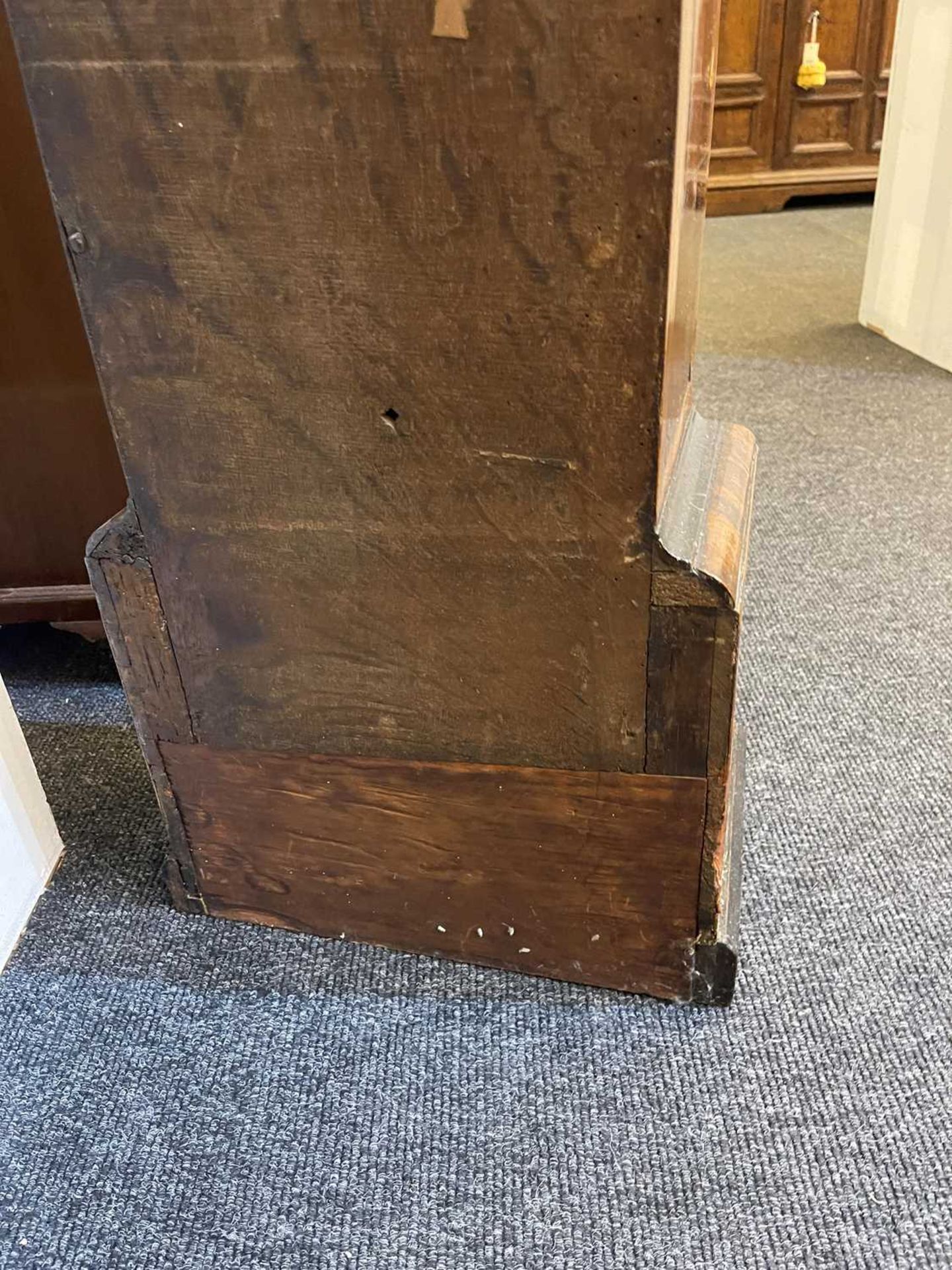 A William and Mary oyster-veneered olive wood, walnut and marquetry longcase clock, - Image 22 of 57