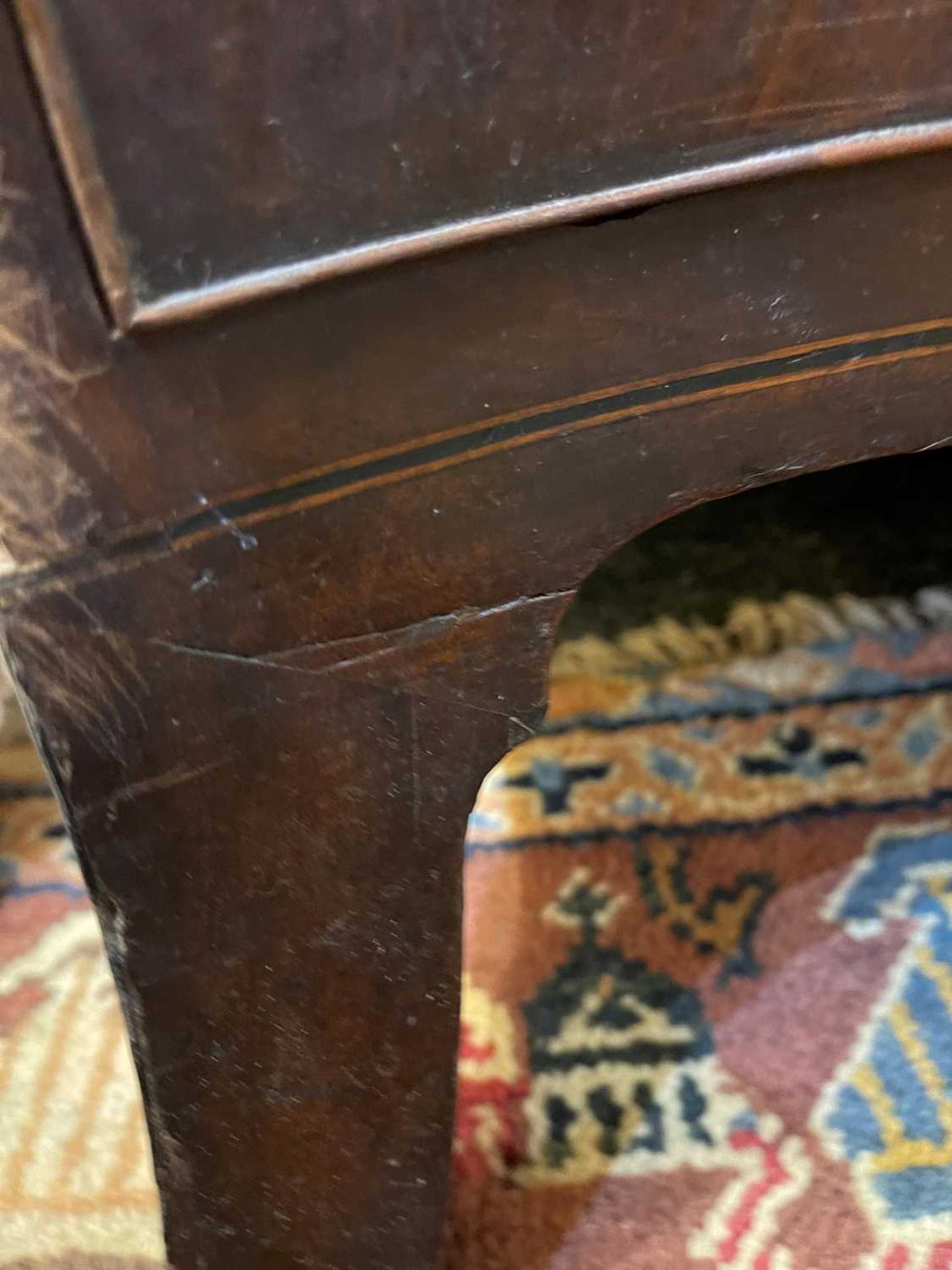 A George III mahogany bachelor's chest, - Image 18 of 30