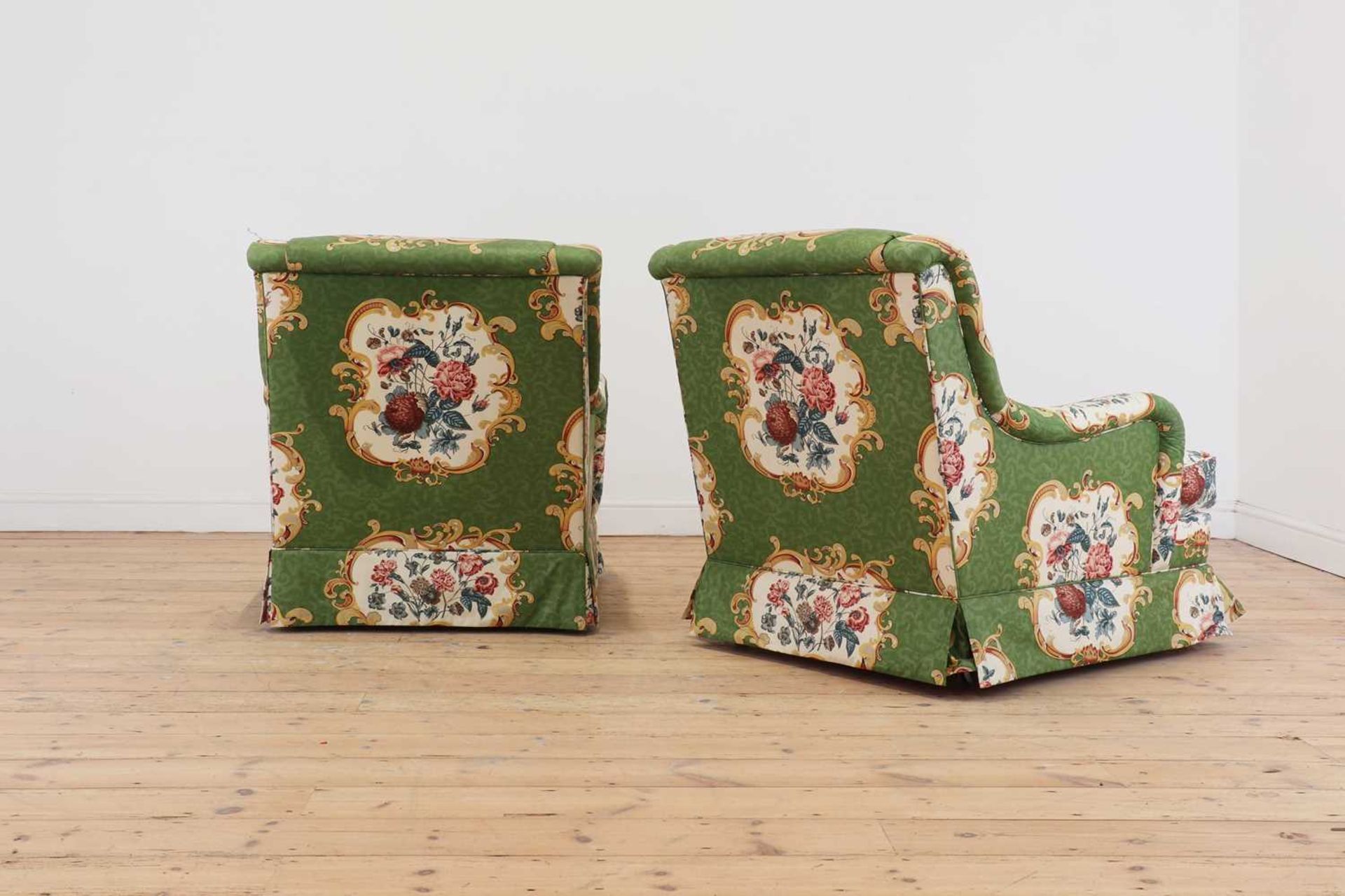 A pair of 'St. James' armchairs by Kingcome, - Image 5 of 18