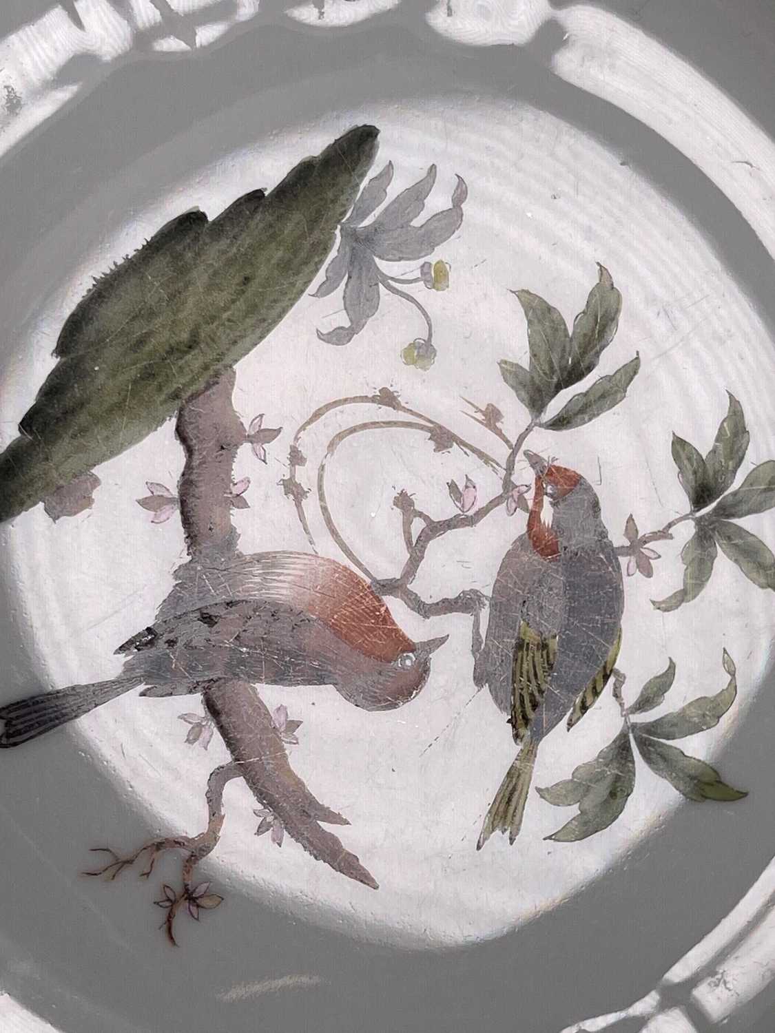 A Herend porcelain 'Rothschild Bird' dinner service, - Image 16 of 40