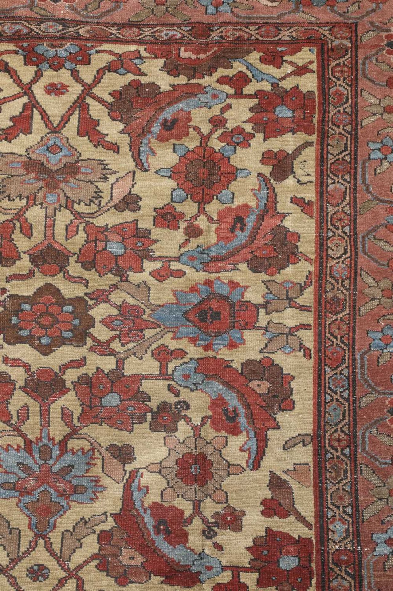 A Persian Feraghan wool carpet, - Bild 5 aus 23