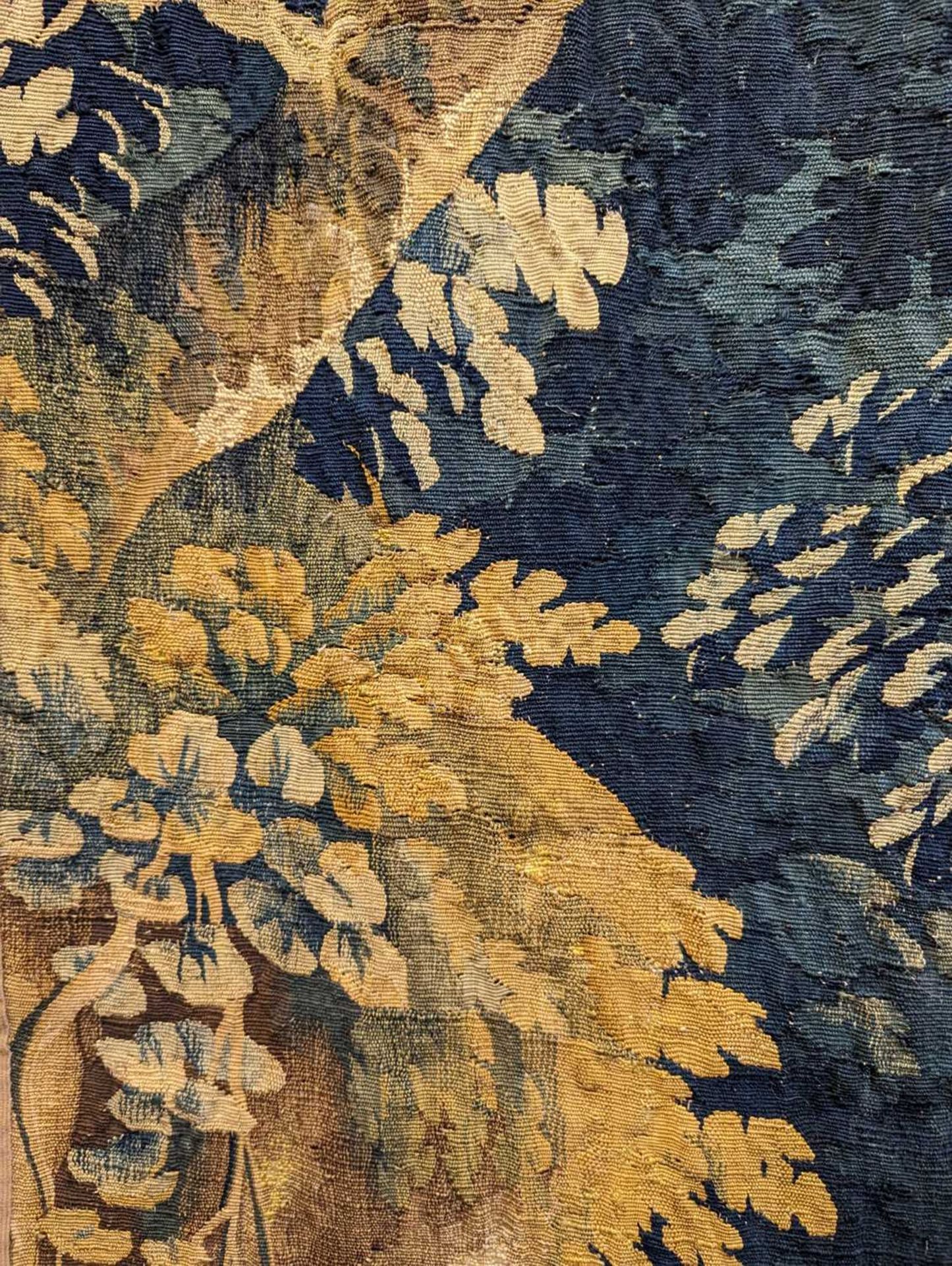 A verdure tapestry fragment, - Image 23 of 28