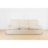 A three-seat 'Connaught' sofa by Peter Dudgeon, London