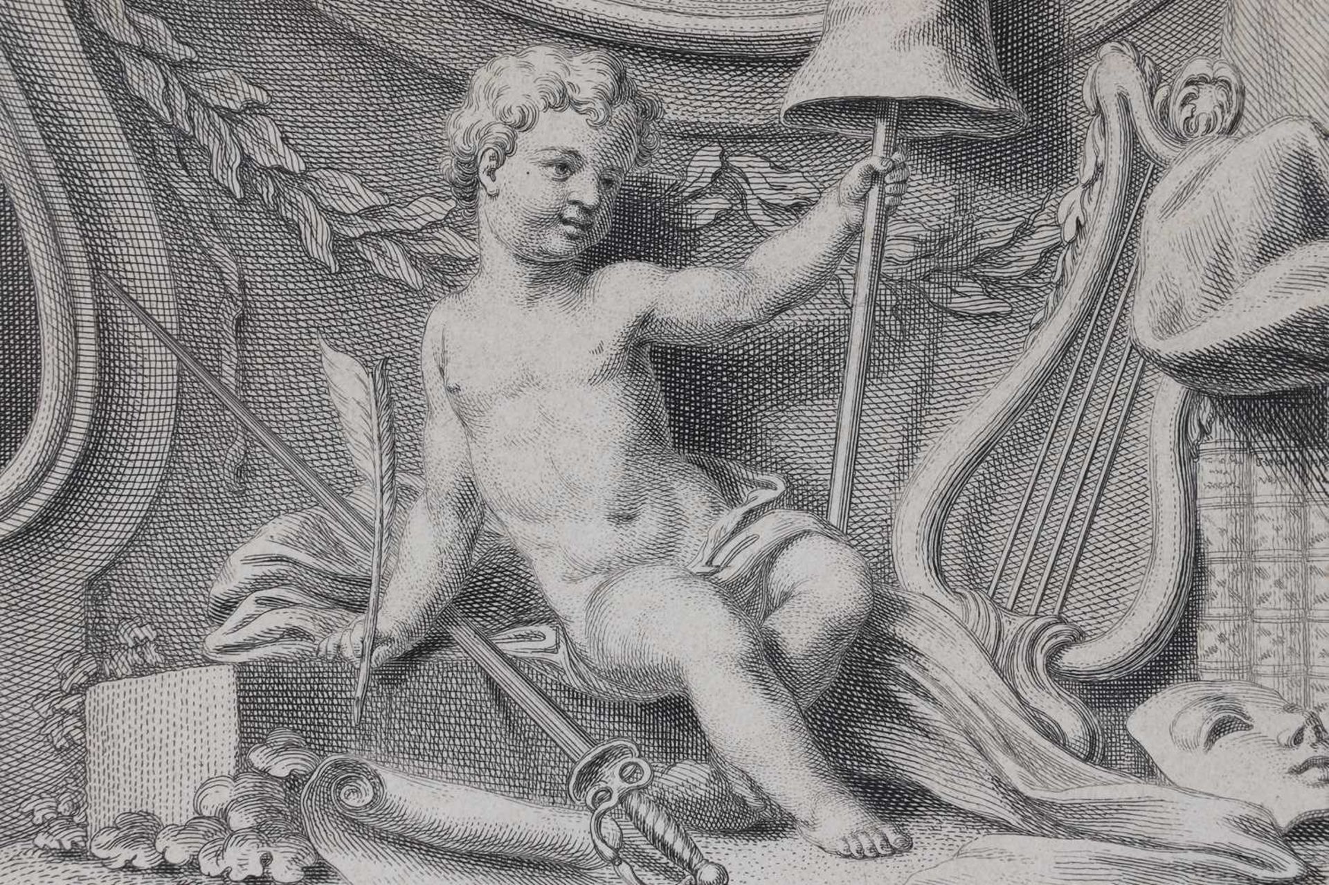 Jacobus Houbraken (Dutch,1698-1780) - Image 5 of 25