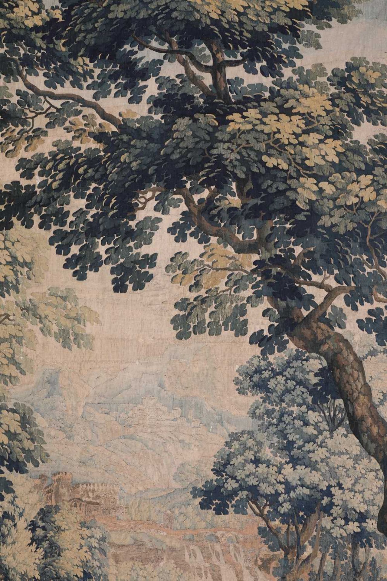 A verdure tapestry fragment, - Image 2 of 28