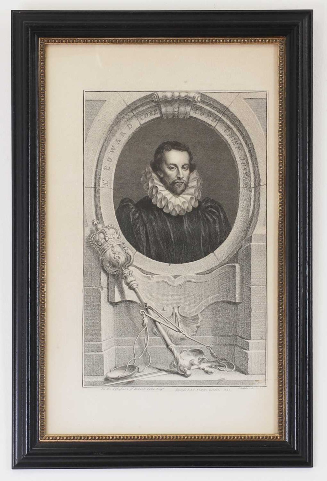 Jacobus Houbraken (Dutch,1698-1780) - Image 23 of 25