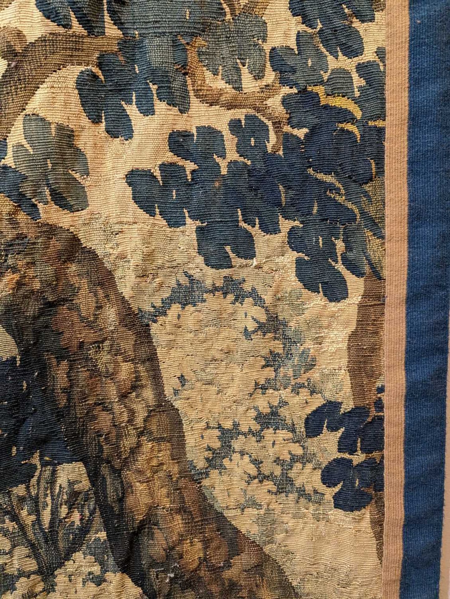 A verdure tapestry fragment, - Image 28 of 28