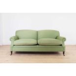 A two-seater sofa by George Smith,