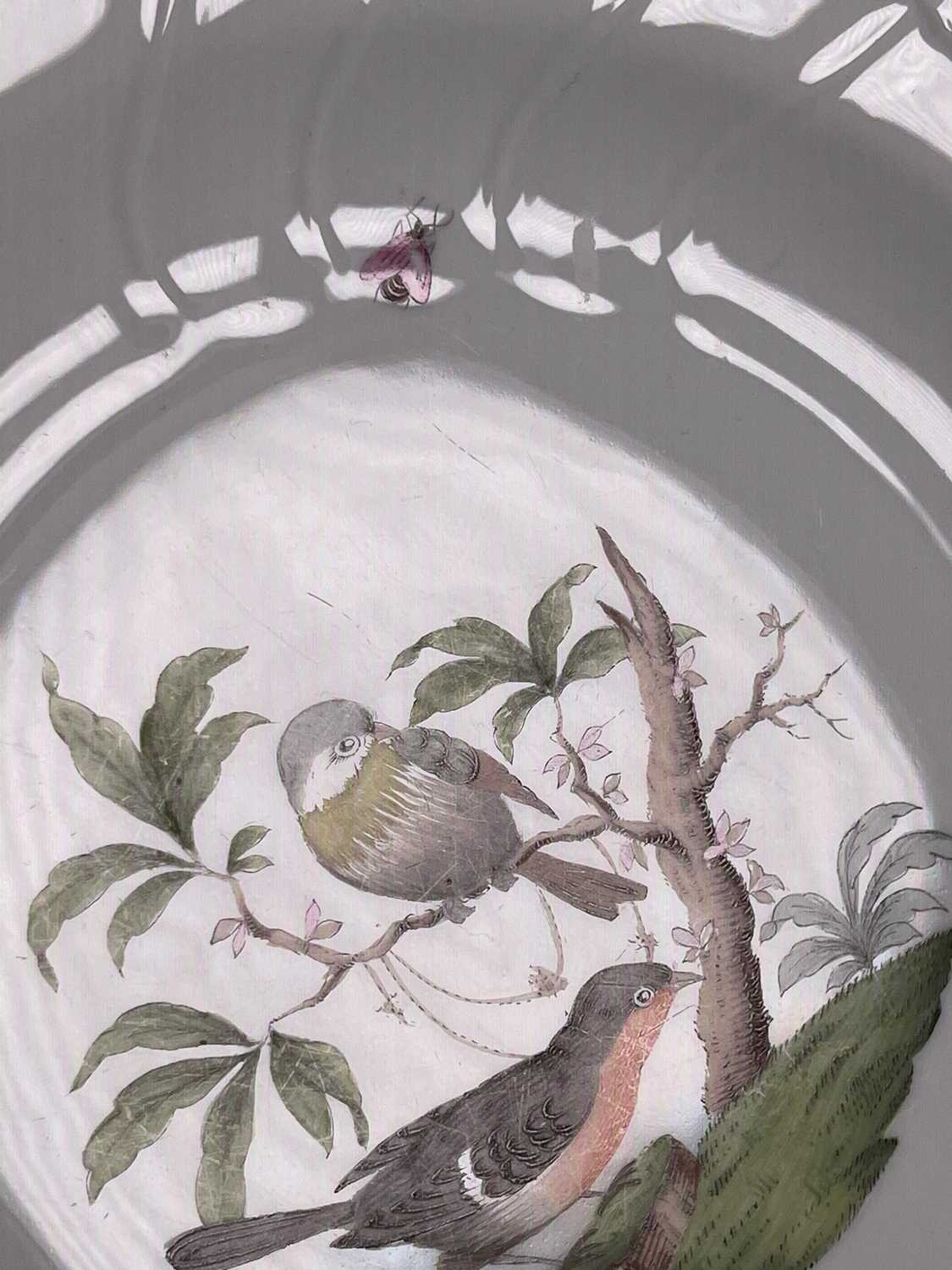 A Herend porcelain 'Rothschild Bird' dinner service, - Image 22 of 40