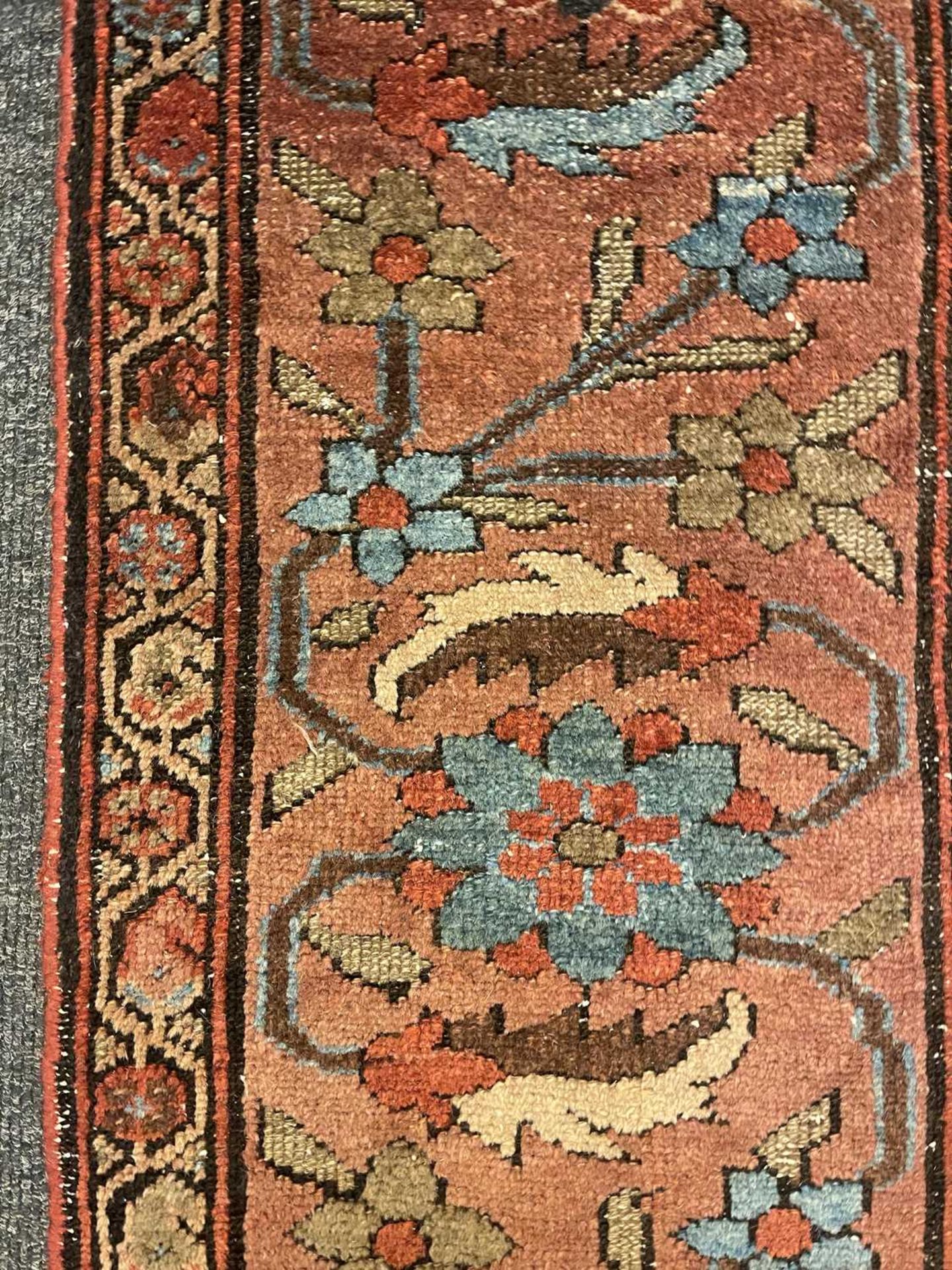 A Persian Feraghan wool carpet, - Bild 20 aus 23